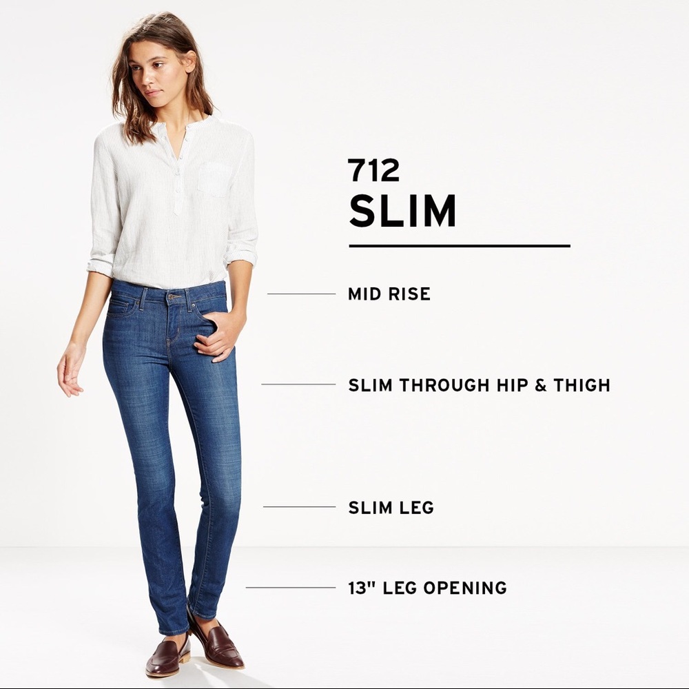 Levi slim jeans
